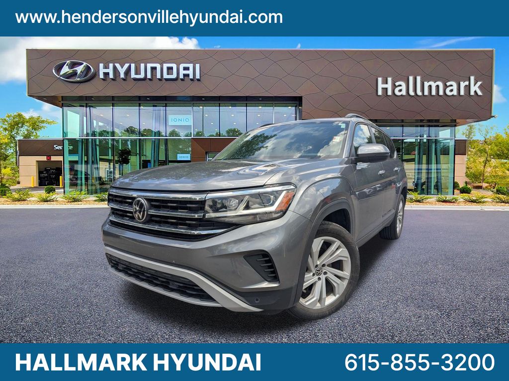 Used 2023 Volkswagen Atlas SE w/Technology Wagon