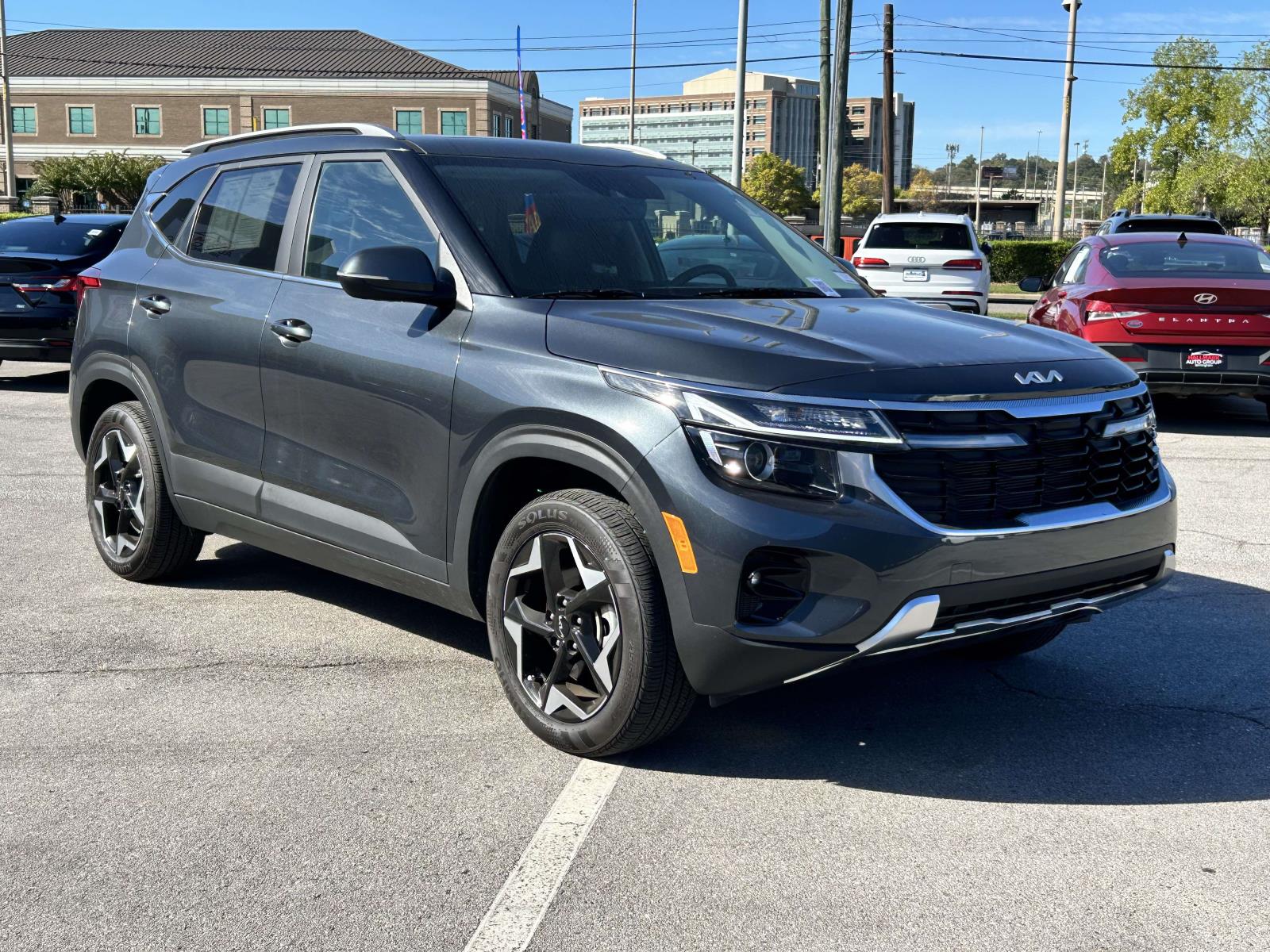 2025 Kia Seltos EX