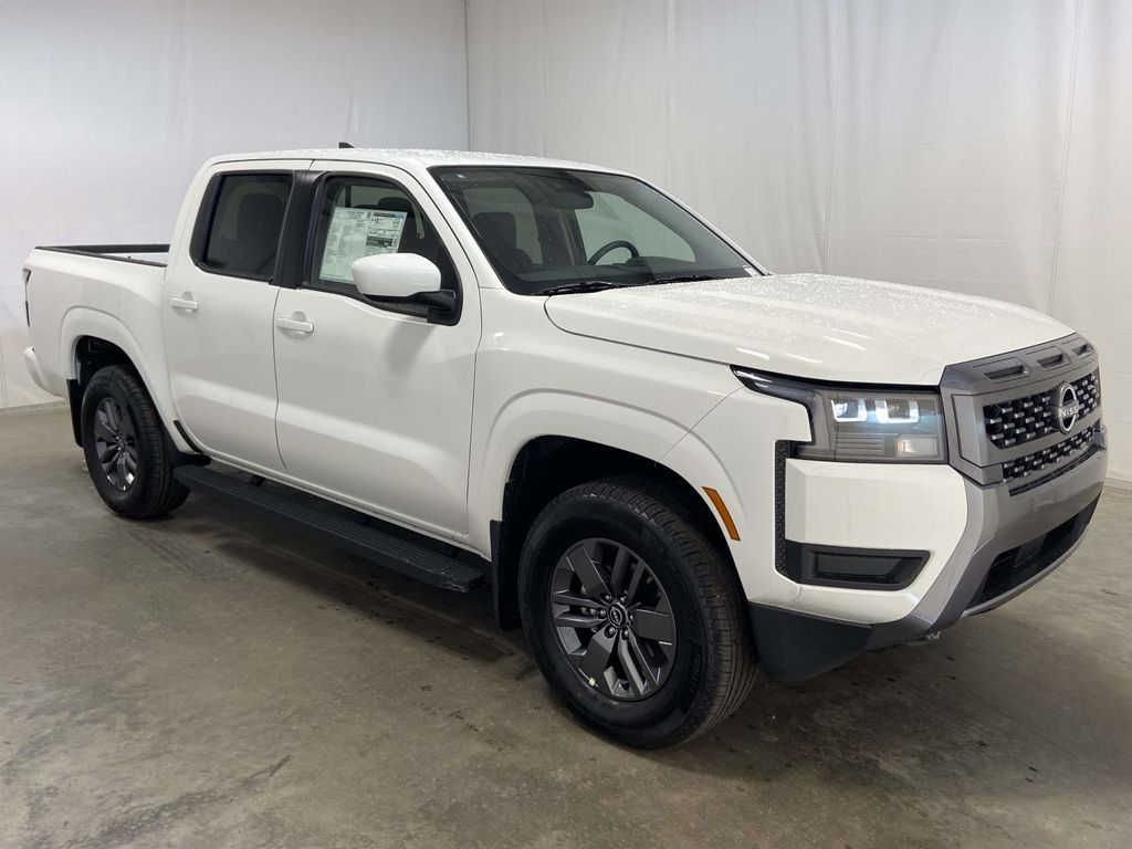2026 Nissan Frontier