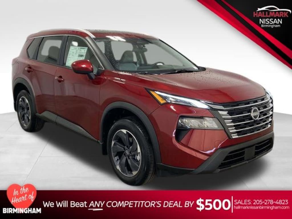 New 2026 Nissan Rogue SV SUV