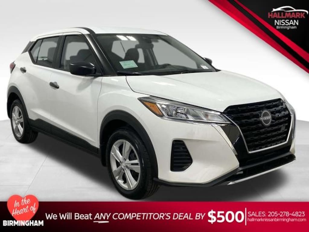 New 2025 Nissan Kicks Play S SUV