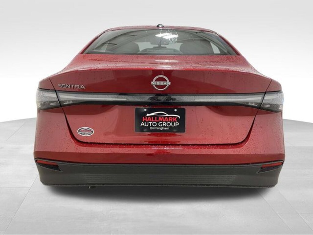 New 2026 Nissan Sentra SV Sedan