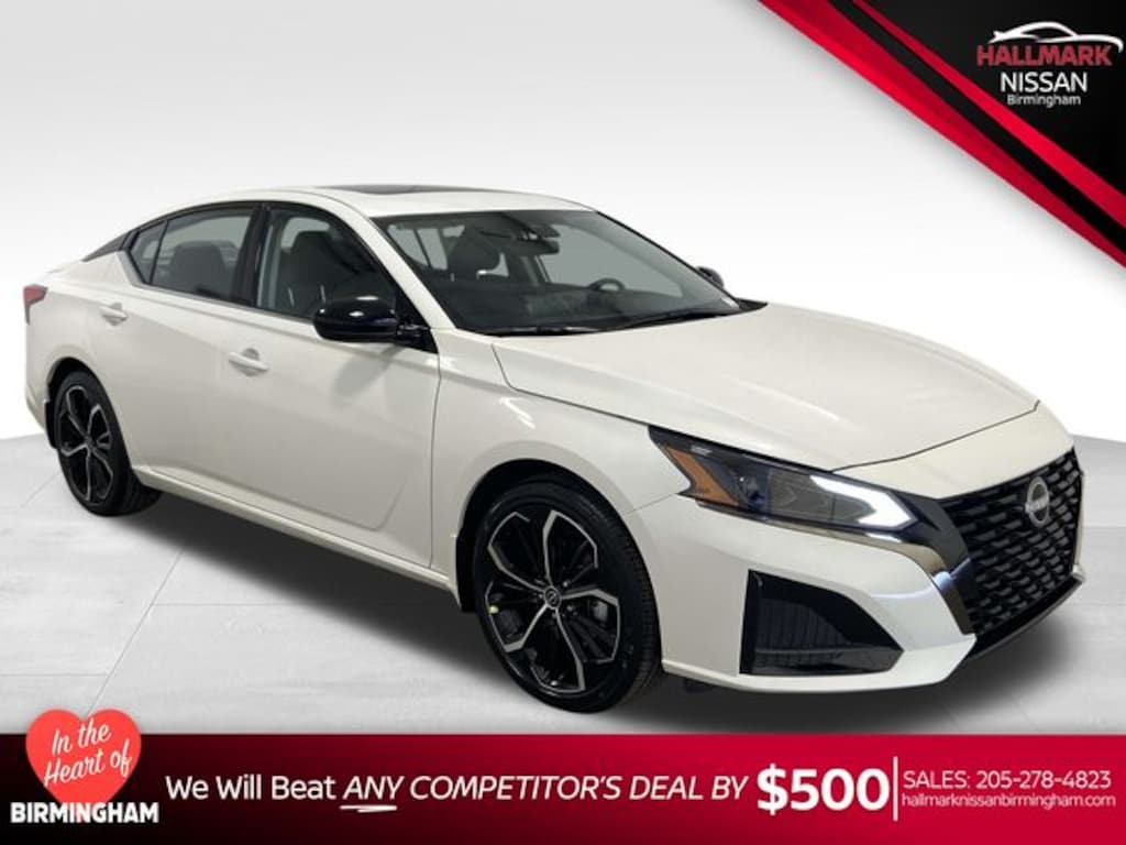 New 2025 Nissan Altima 2.5 SR Sedan