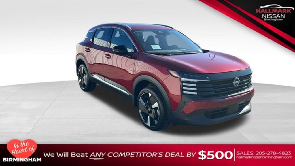 New 2026 Nissan Kicks SR SUV