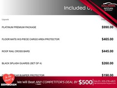 2026 Nissan Rogue Platinum SUV