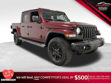2022 Jeep Gladiator Altitude Truck