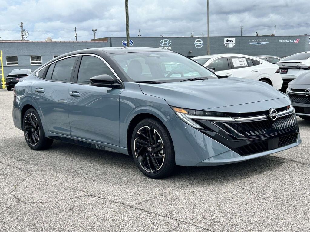 New 2026 Nissan Sentra SR Sedan
