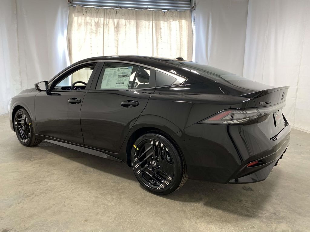 New 2026 Nissan Sentra SR Sedan