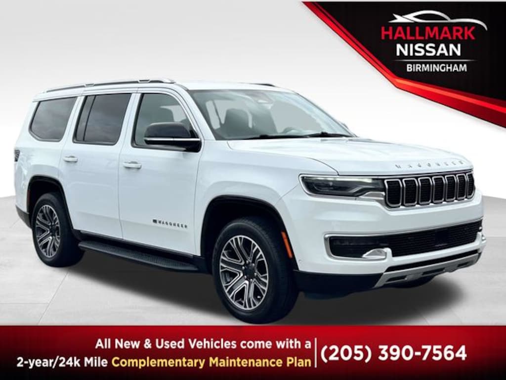 Used 2024 Jeep Wagoneer Series II SUV