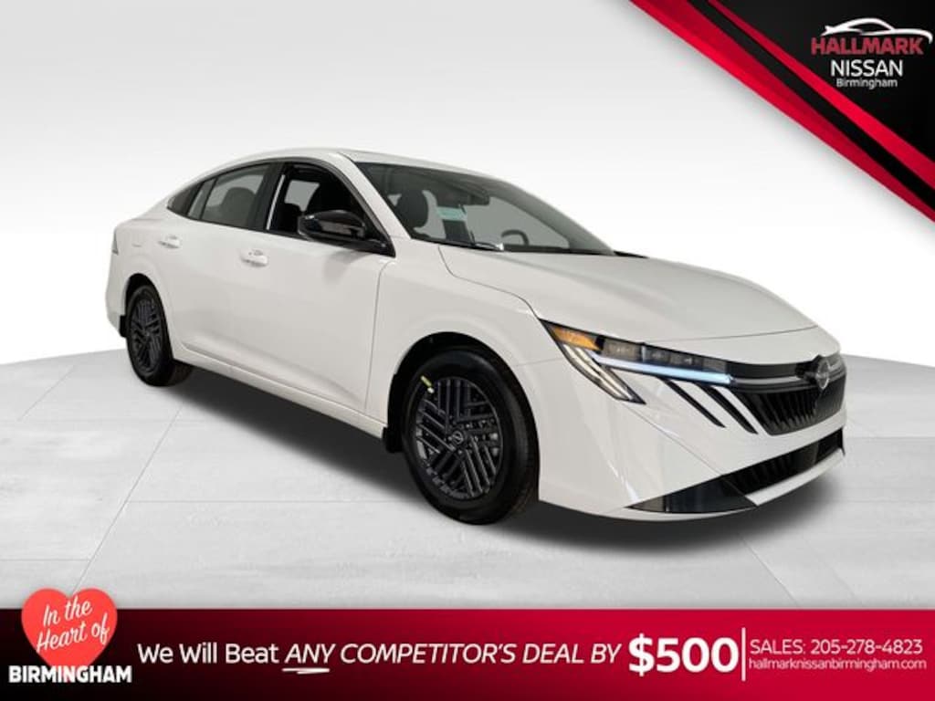 New 2026 Nissan Sentra S Sedan