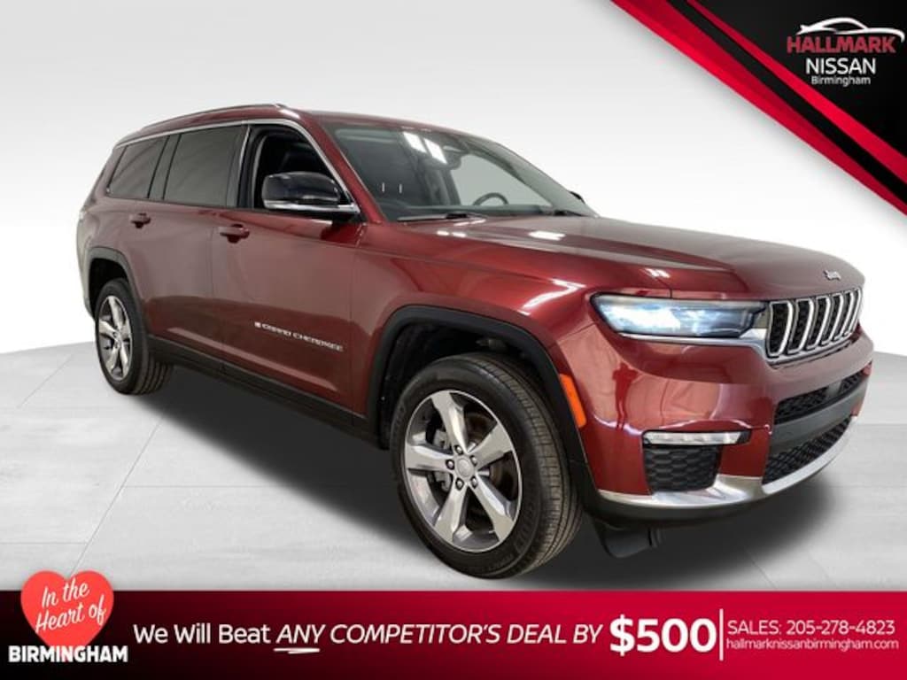 Used 2021 Jeep Grand Cherokee L Limited SUV