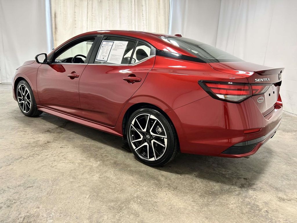 Used 2024 Nissan Sentra SR Sedan