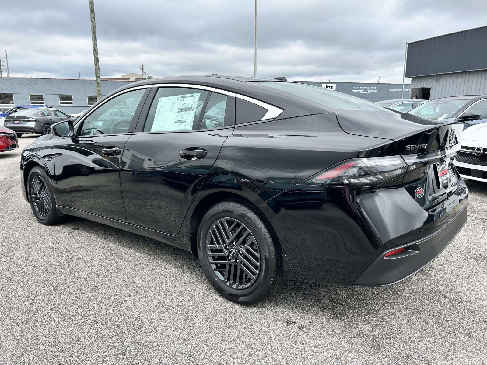 New 2027 Nissan Sentra SV Sedan