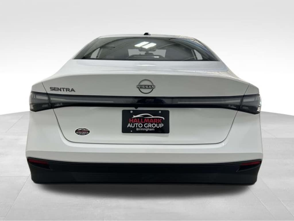 New 2026 Nissan Sentra SV Sedan