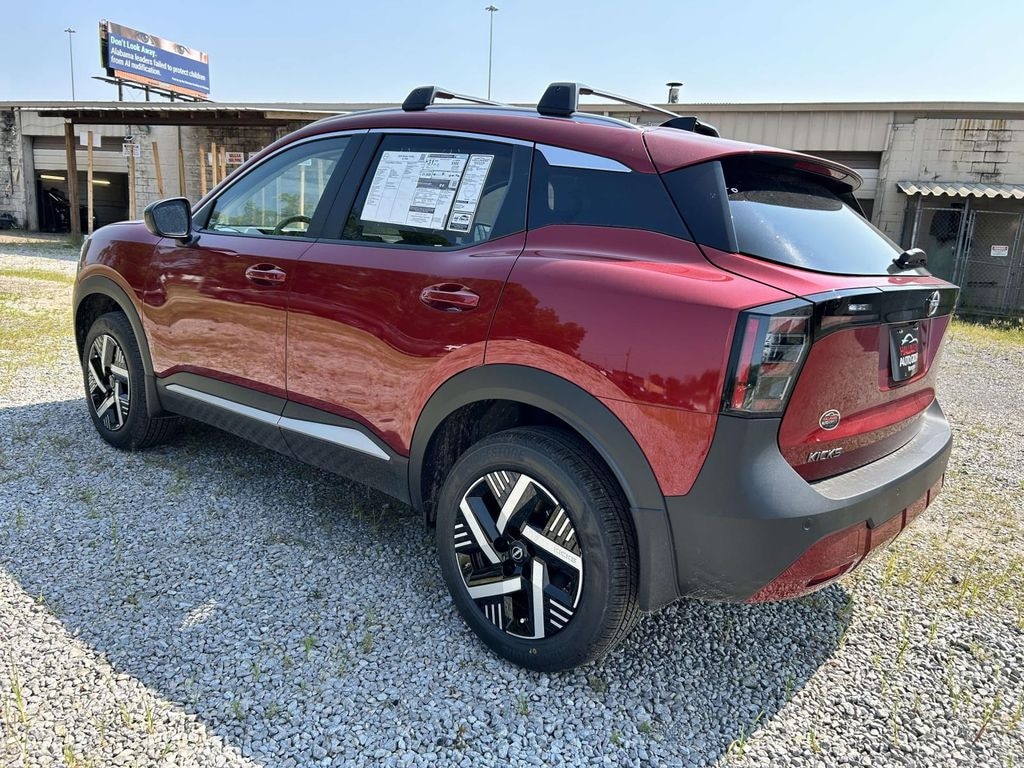 New 2026 Nissan Kicks SV Sport Utility