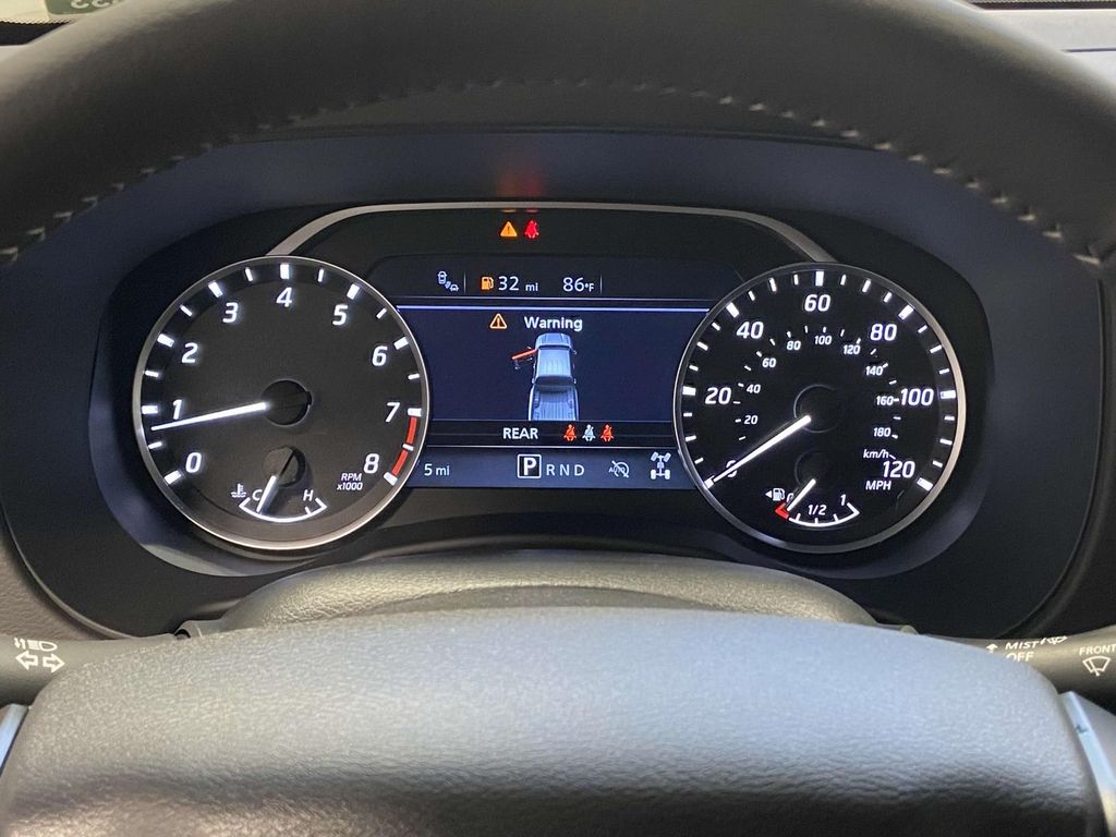 2025 Nissan Frontier SV - Photo 22