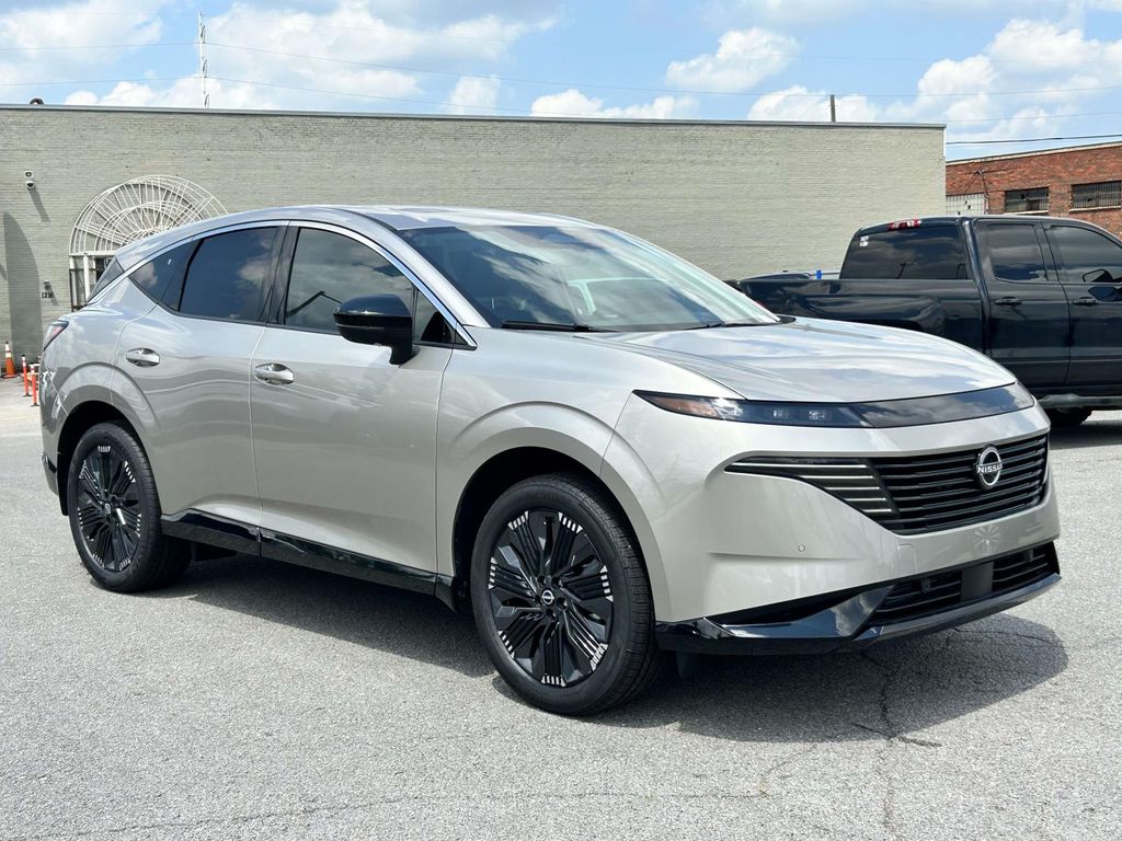 2026 Nissan Murano Sport Utility 