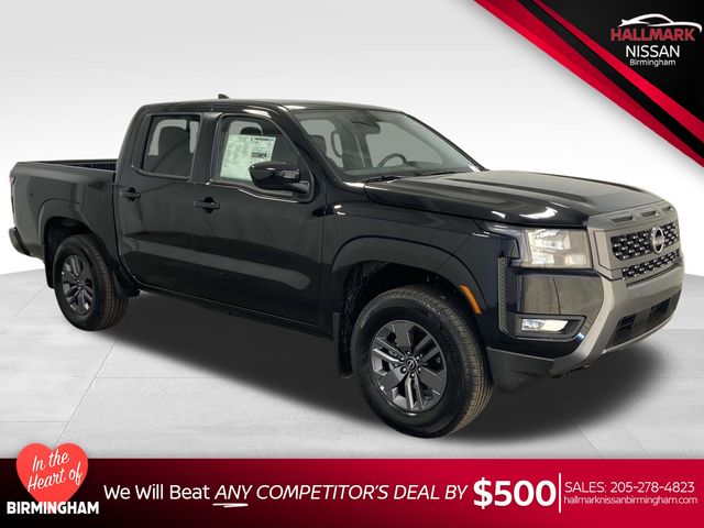 2025 Nissan Frontier Truck 