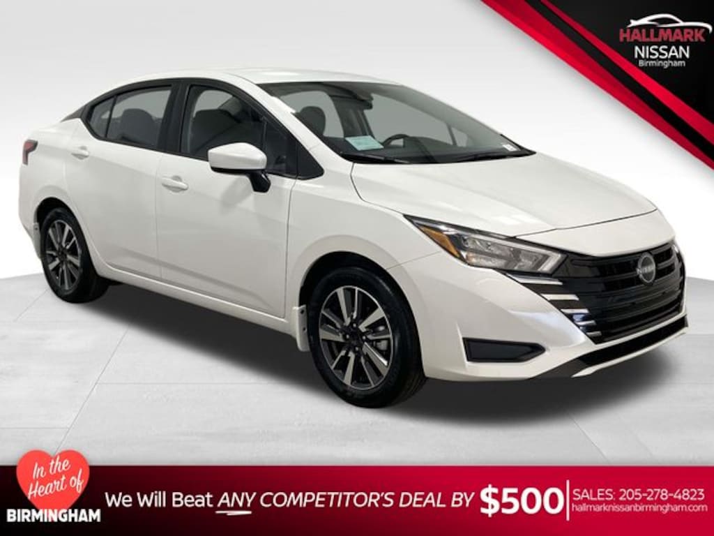 New 2025 Nissan Versa 1.6 SV Sedan