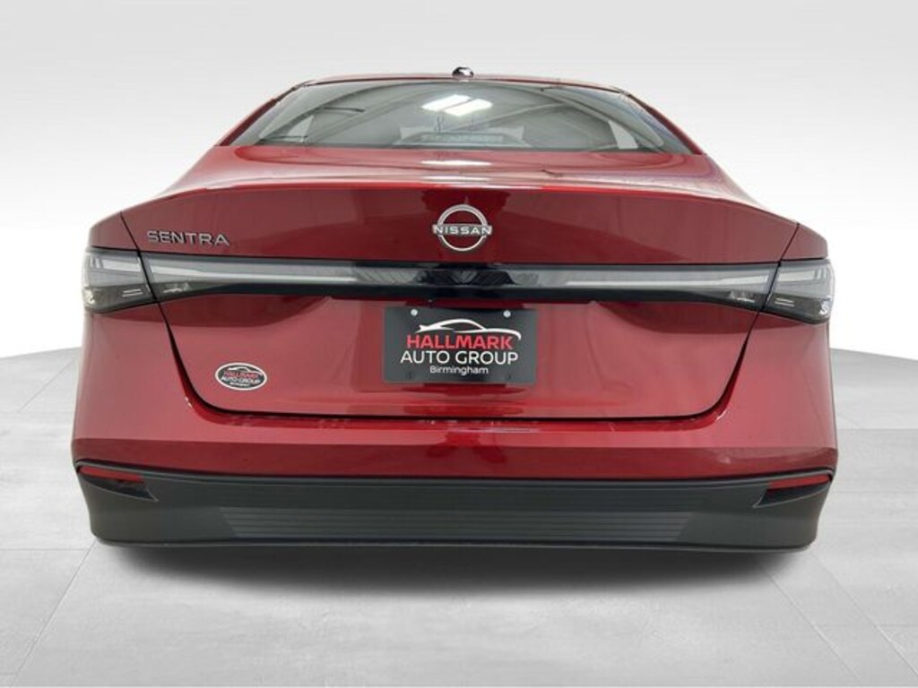 New 2026 Nissan Sentra SV Sedan
