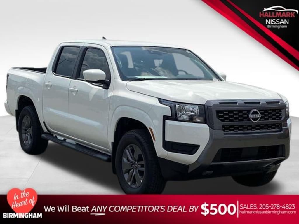 New 2025 Nissan Frontier SV Truck