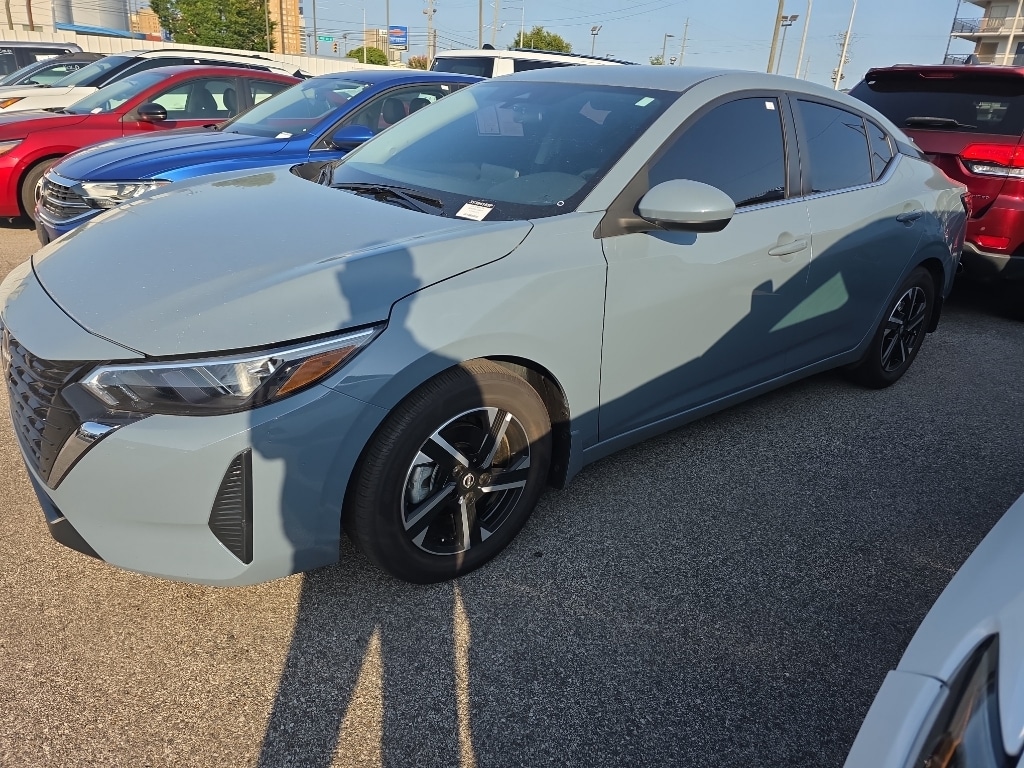 Used 2025 Nissan Sentra SV Sedan