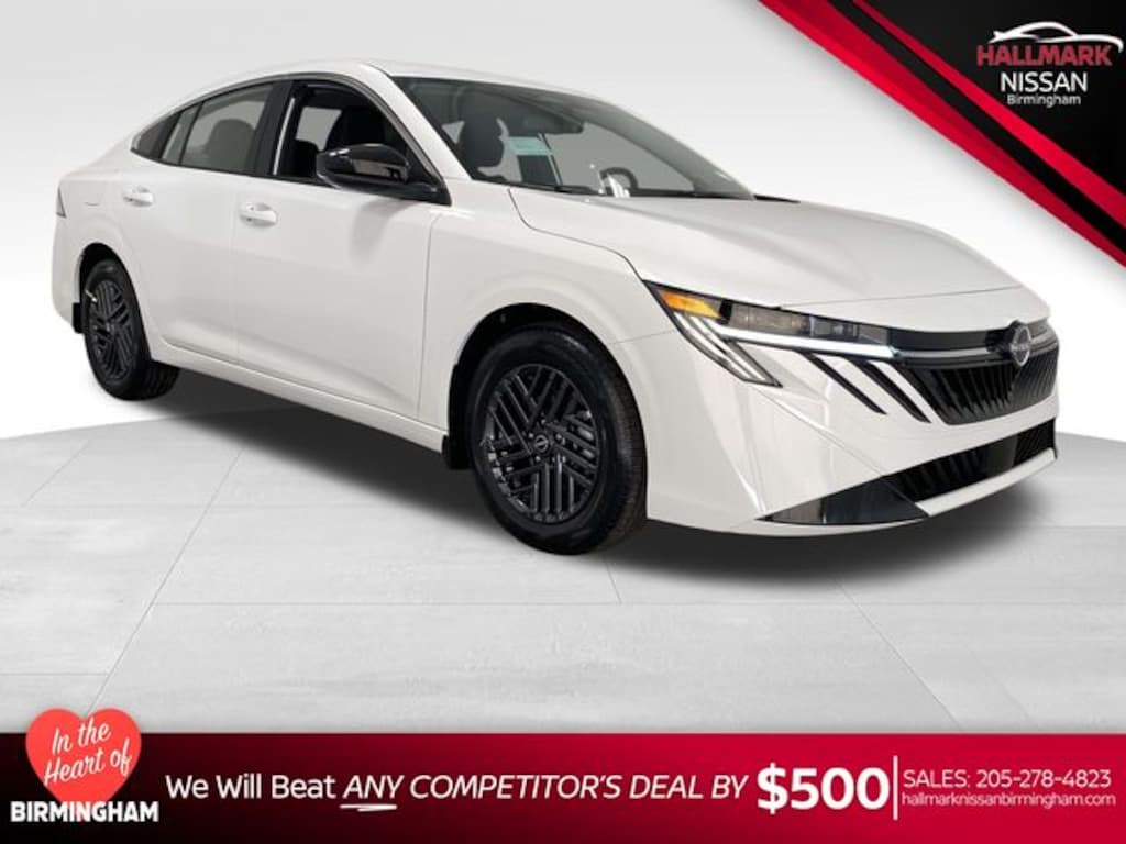 New 2026 Nissan Sentra SV Sedan