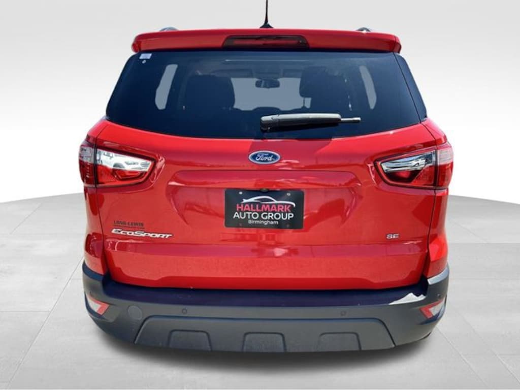 Used 2021 Ford EcoSport SE SUV