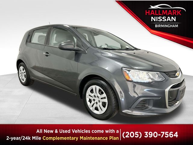 2019 Chevrolet Sonic 1FL