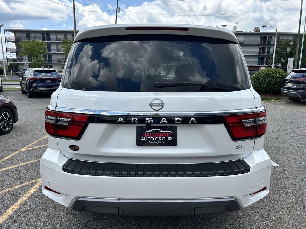 Used 2024 Nissan Armada SL Sport Utility