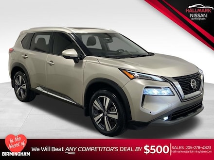 2021 Nissan Rogue SL SUV