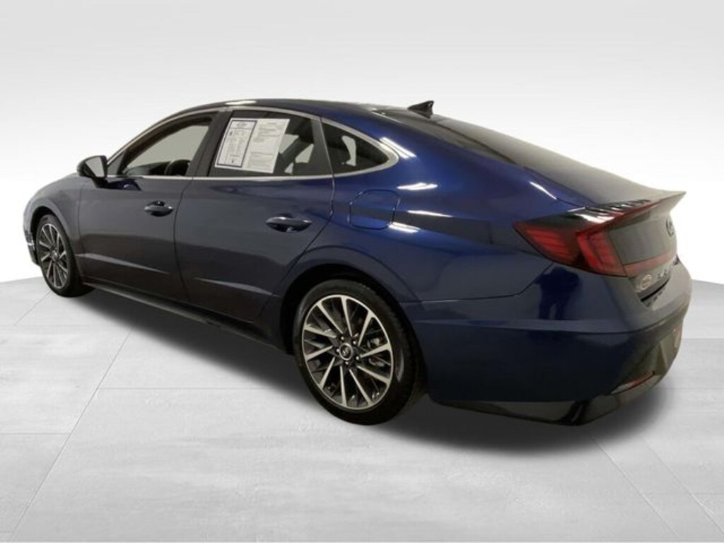 Used 2022 Hyundai Sonata Limited Sedan