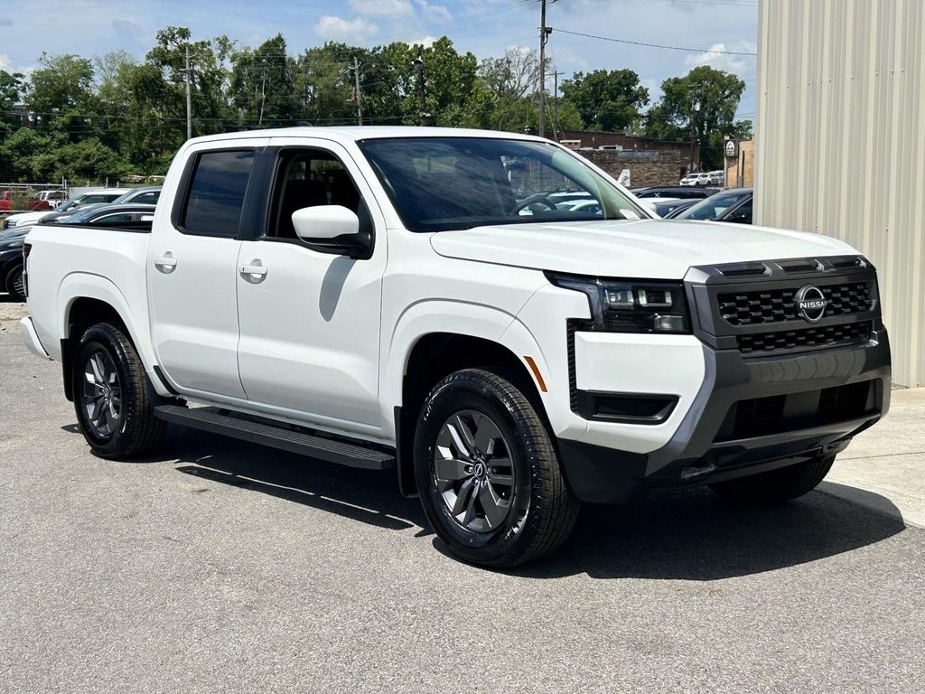 2026 Nissan Frontier Crew Cab 