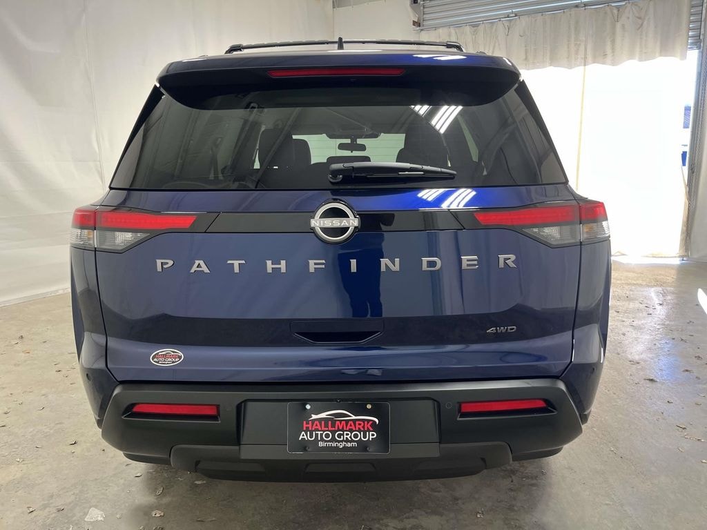 New 2026 Nissan Pathfinder SV Sport Utility