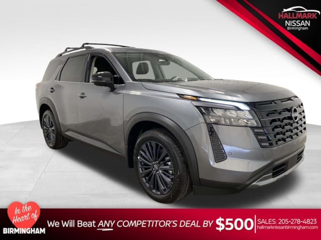 New 2026 Nissan Pathfinder SL SUV