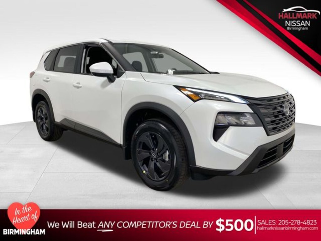 New 2026 Nissan Rogue SV SUV