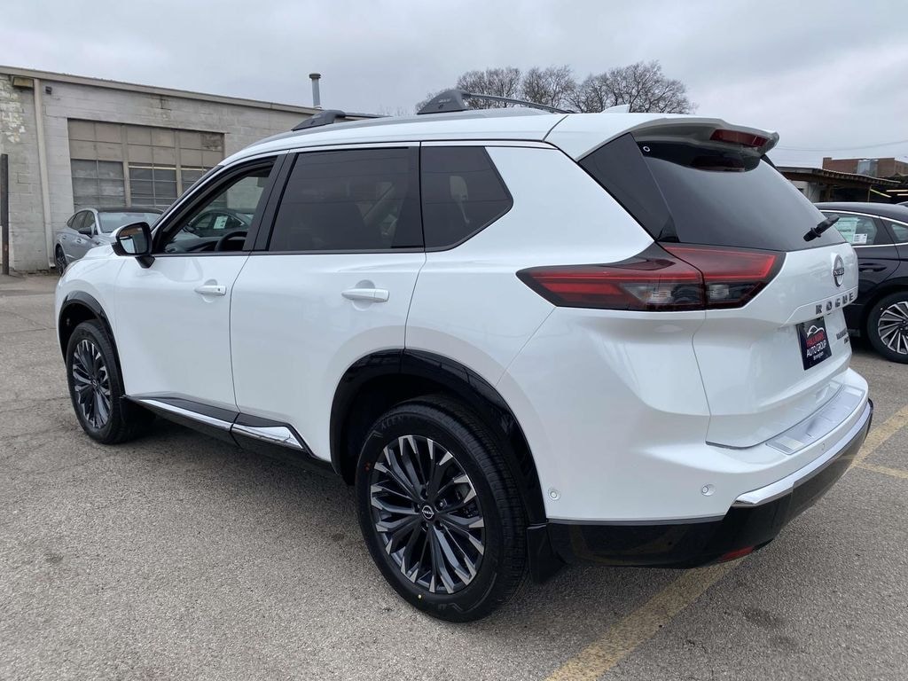 New 2026 Nissan Rogue Platinum Sport Utility