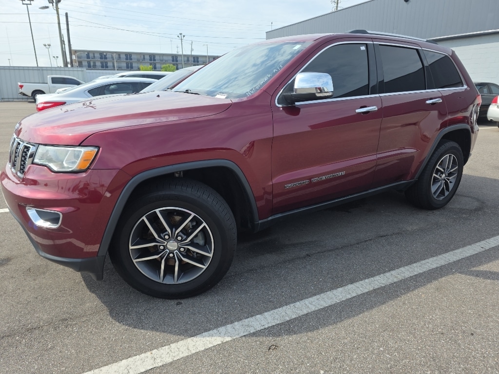 Used 2018 Jeep Grand Cherokee Limited Sport Utility