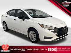 2025 Nissan Versa 1.6 S Sedan