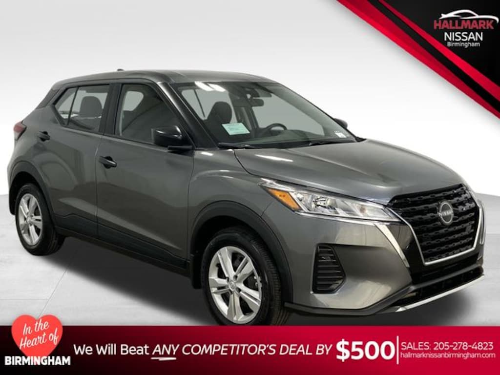 New 2025 Nissan Kicks Play S SUV