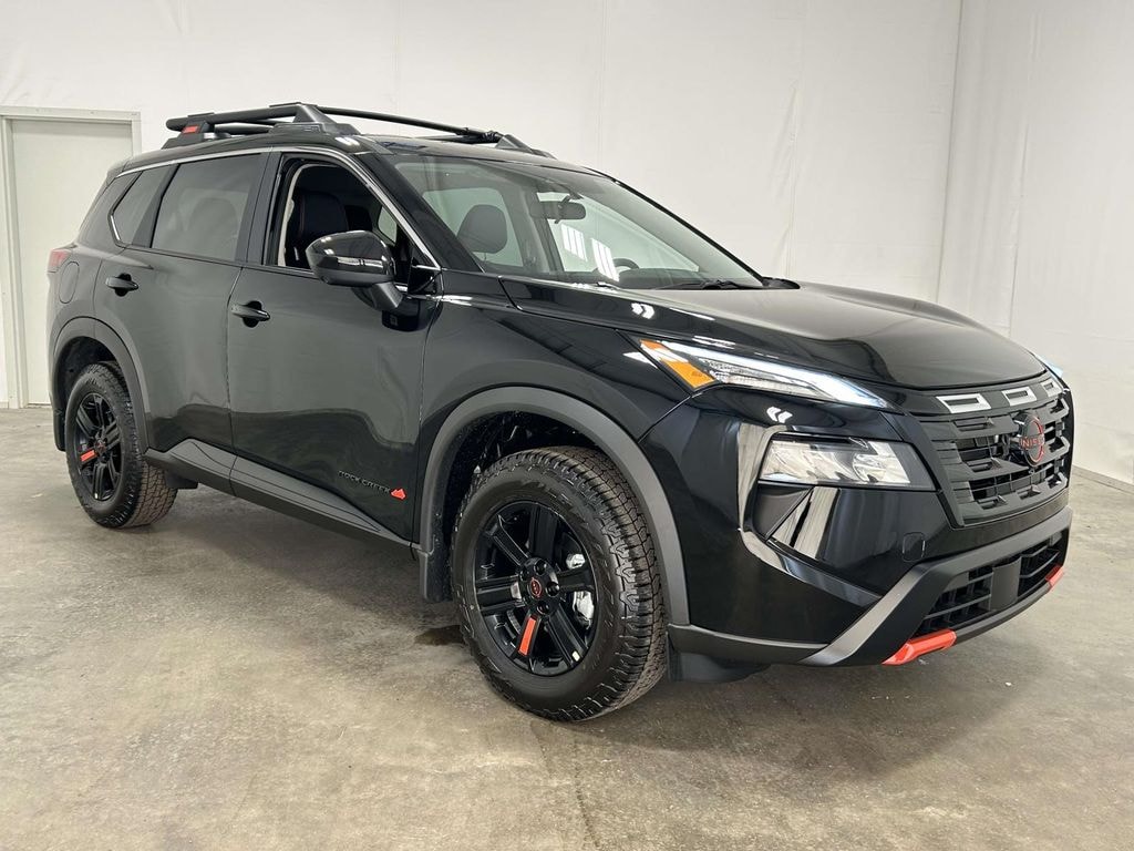 New 2026 Nissan Rogue Rock Creek Sport Utility