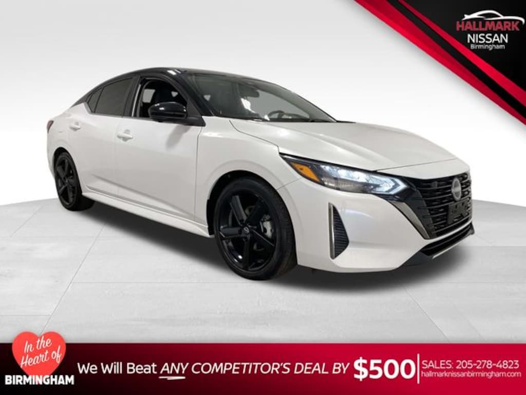 Certified 2024 Nissan Sentra SR Sedan