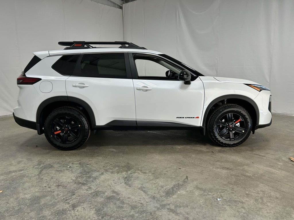New 2026 Nissan Rogue Rock Creek Sport Utility