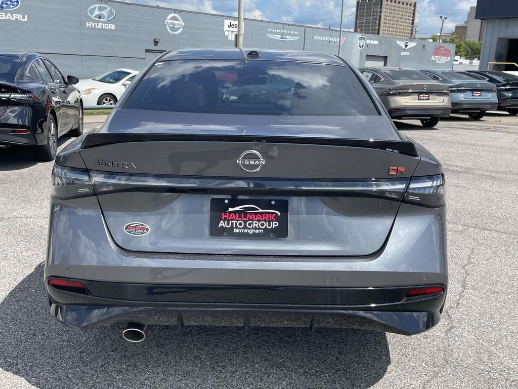 New 2026 Nissan Sentra SR Sedan