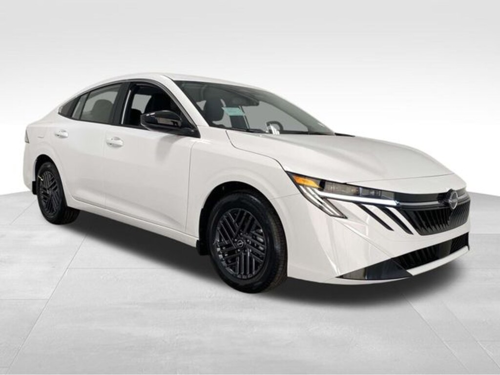 New 2026 Nissan Sentra SV Sedan