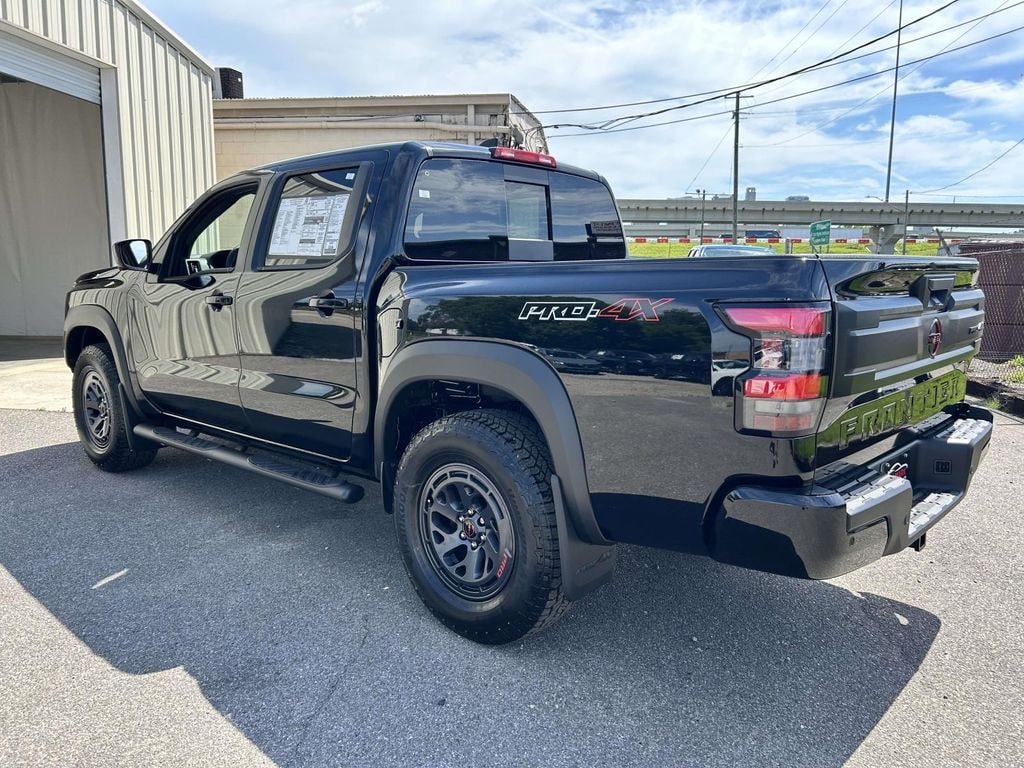 New 2026 Nissan Frontier PRO-4X Crew Cab