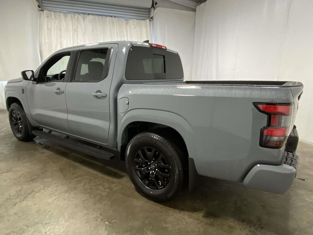 New 2026 Nissan Frontier SV Crew Cab