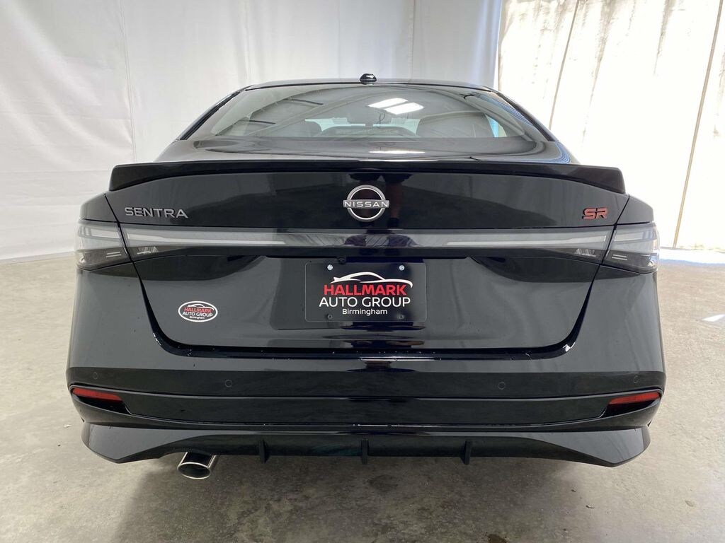 New 2026 Nissan Sentra SR Sedan