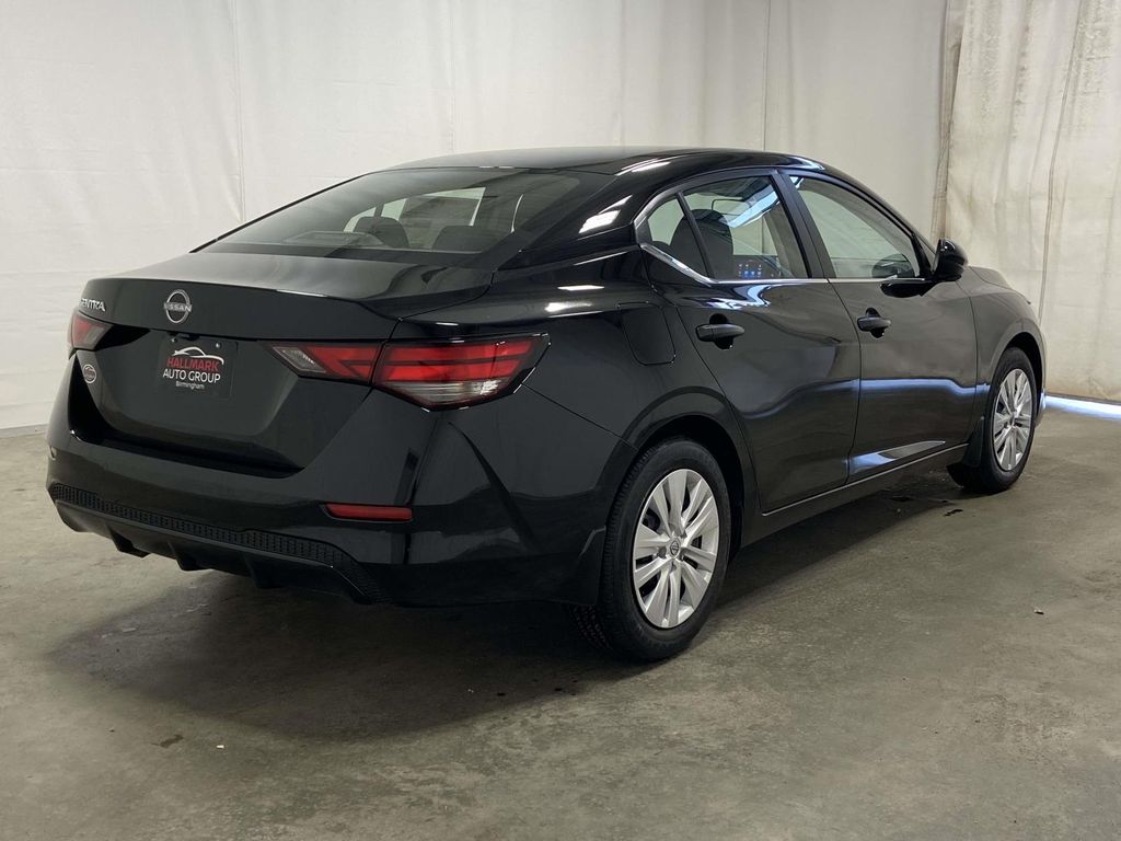 Used 2025 Nissan Sentra S Sedan
