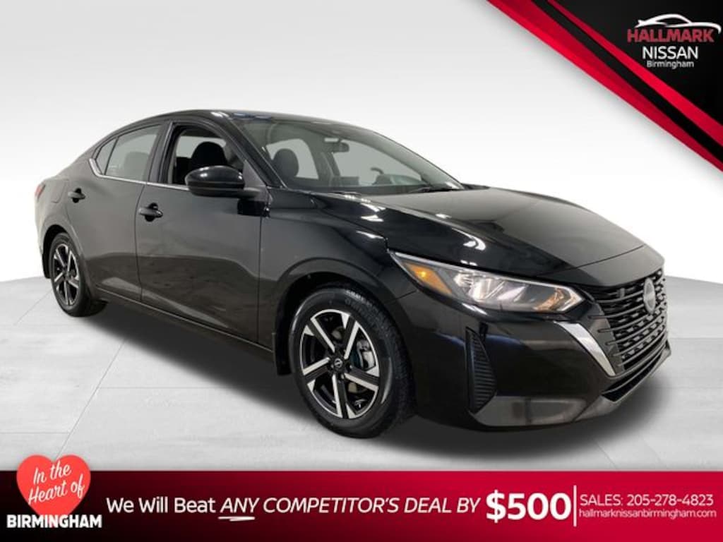 Certified 2024 Nissan Sentra SV Sedan